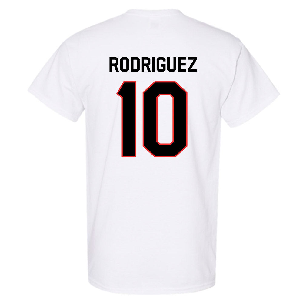 Texas Tech - NCAA Football : Jacob Rodriguez - Classic Shersey T-Shirt-1