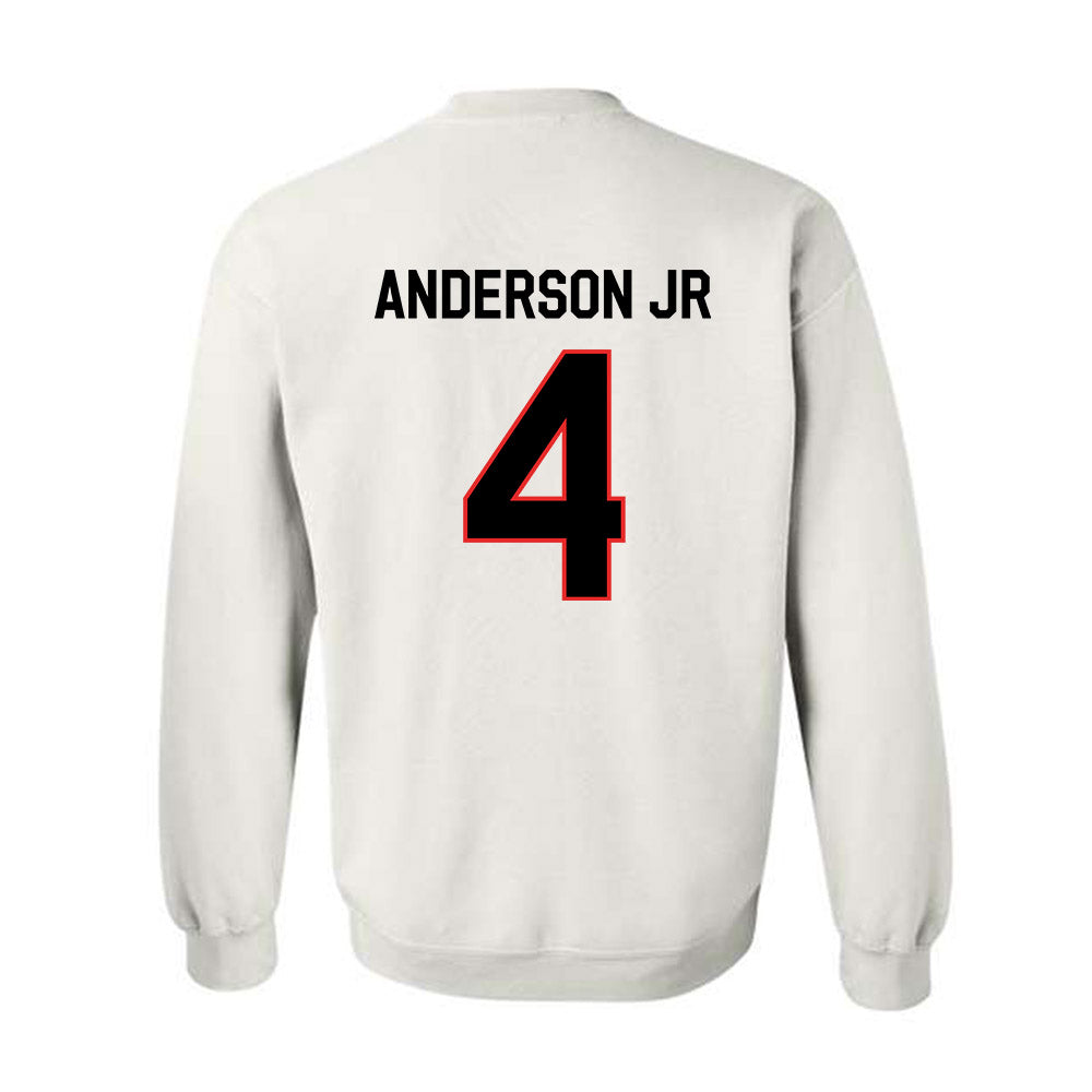 Texas Tech - NCAA Men's Basketball : Chris Anderson Jr - Classic Shersey Crewneck Sweatshirt-1