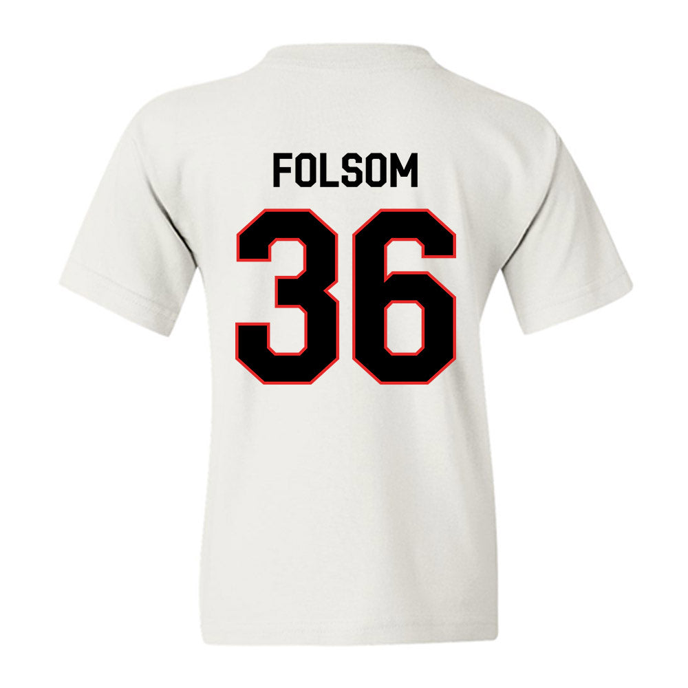 Texas Tech - NCAA Softball : Maddie Folsom - Classic Shersey Youth T-Shirt-1