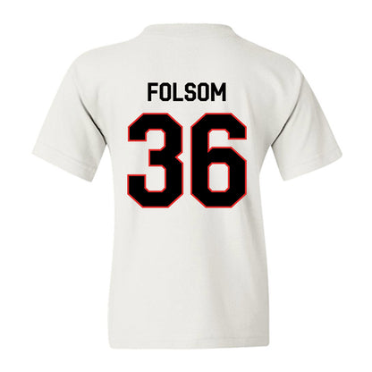 Texas Tech - NCAA Softball : Maddie Folsom - Classic Shersey Youth T-Shirt-1