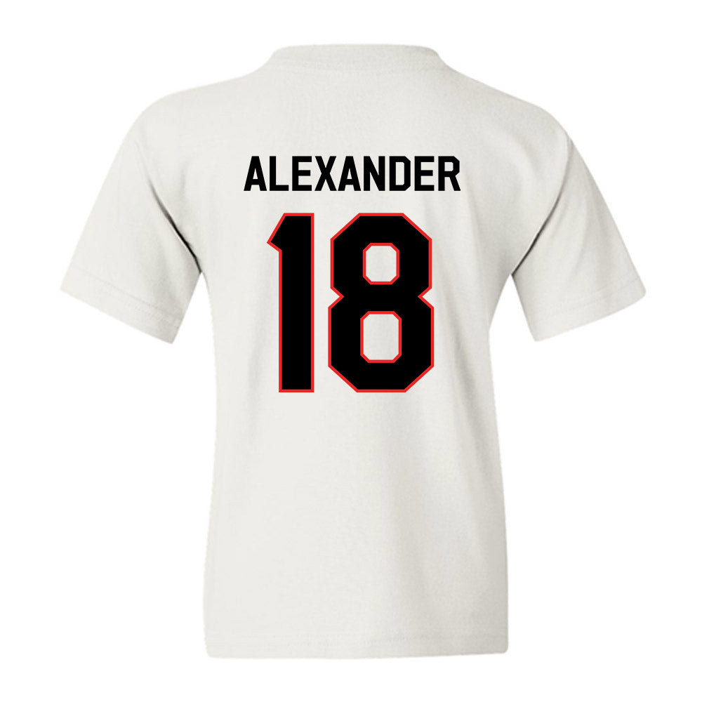 Texas Tech - NCAA Football : Roy Alexander - Classic Shersey Youth T-Shirt-1