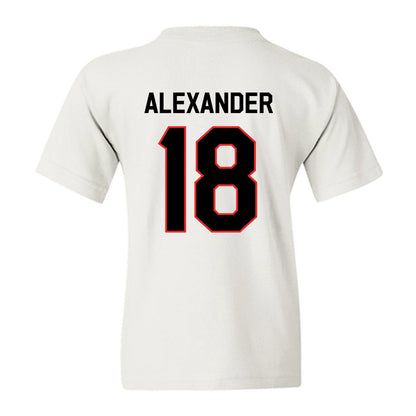 Texas Tech - NCAA Football : Roy Alexander - Classic Shersey Youth T-Shirt-1