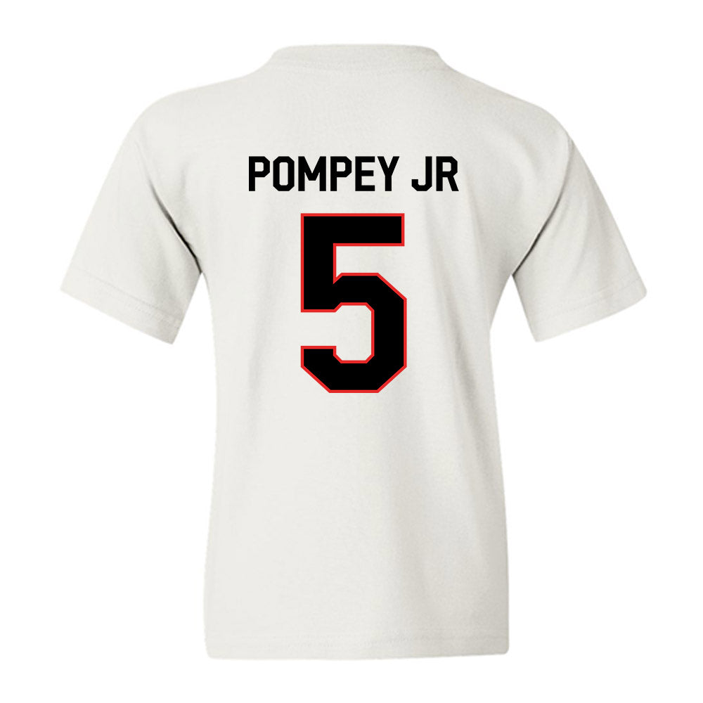 Texas Tech - NCAA Baseball : Timothy Pompey Jr - Classic Shersey Youth T-Shirt-1