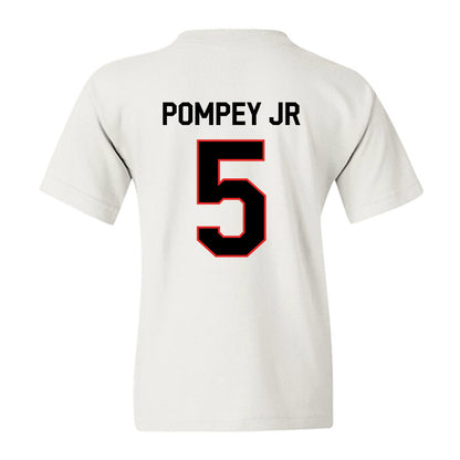 Texas Tech - NCAA Baseball : Timothy Pompey Jr - Classic Shersey Youth T-Shirt-1