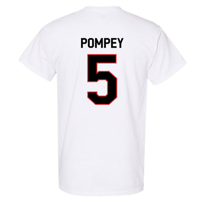 Texas Tech - NCAA Baseball : Tj Pompey - Classic Shersey T-Shirt-1