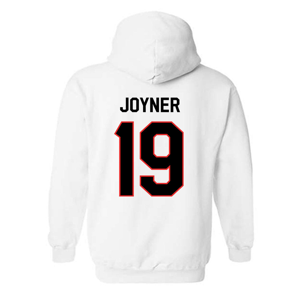 Texas Tech - NCAA Football : Quintaelyn Joyner - Classic Shersey Hooded Sweatshirt-1
