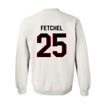 Texas Tech - NCAA Baseball : Zach Fetchel - Classic Shersey Crewneck Sweatshirt-1