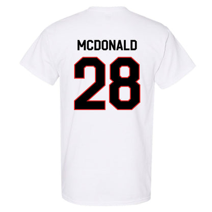 Texas Tech - NCAA Football : Braylan McDonald - Classic Shersey T-Shirt-1