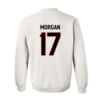 Texas Tech - NCAA Football : Peyton Morgan - Classic Shersey Crewneck Sweatshirt-1