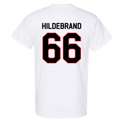 Texas Tech - NCAA Football : Jackson Hildebrand - Classic Shersey T-Shirt-1