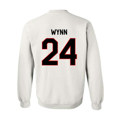 Texas Tech - NCAA Women's Basketball : Jada Wynn - Classic Shersey Crewneck Sweatshirt-1