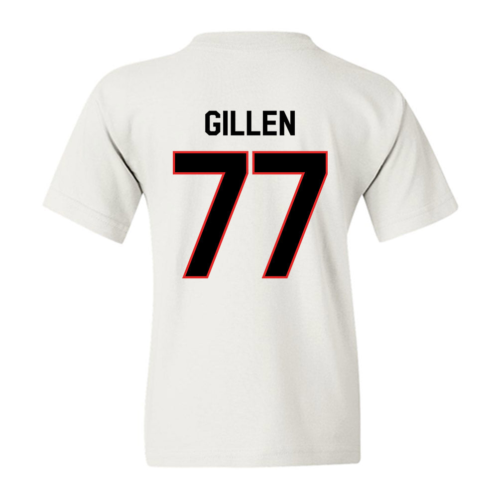 Texas Tech - NCAA Football : Elias Gillen - Classic Shersey Youth T-Shirt-1