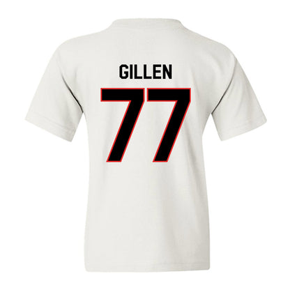 Texas Tech - NCAA Football : Elias Gillen - Classic Shersey Youth T-Shirt-1