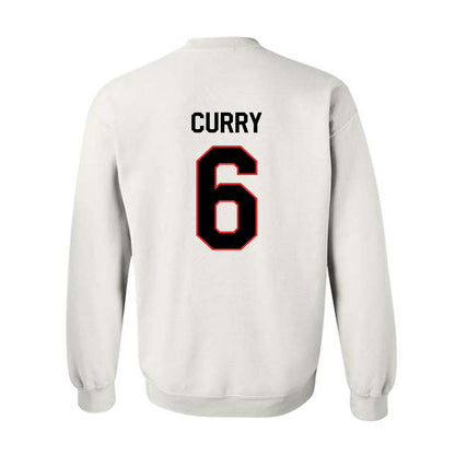 Texas Tech - NCAA Football : John Curry - Classic Shersey Crewneck Sweatshirt-1