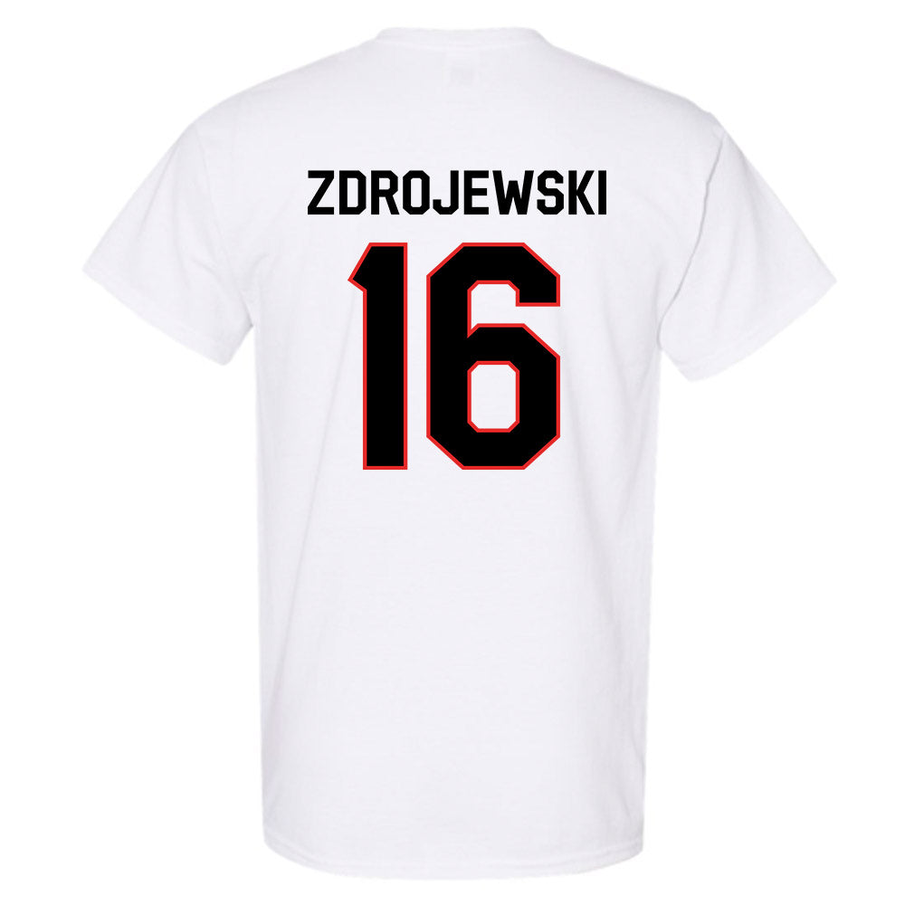 Texas Tech - NCAA Women's Soccer : Taylor Zdrojewski - Classic Shersey T-Shirt-1