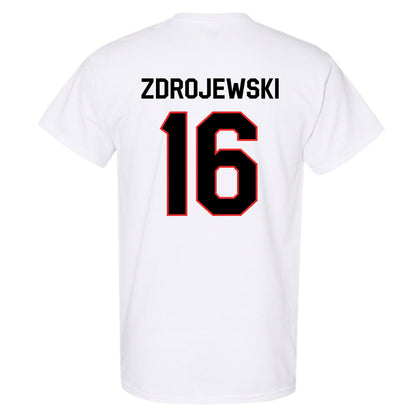 Texas Tech - NCAA Women's Soccer : Taylor Zdrojewski - Classic Shersey T-Shirt-1