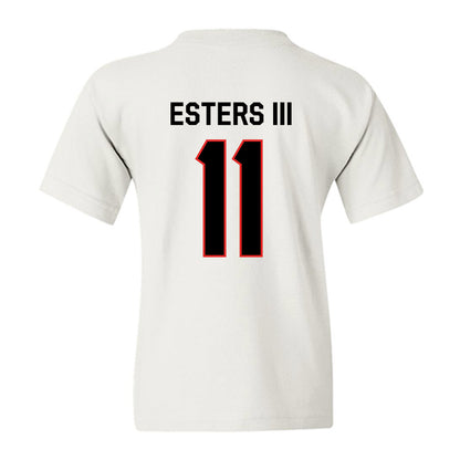 Texas Tech - NCAA Football : Charles Esters III - Classic Shersey Youth T-Shirt-1