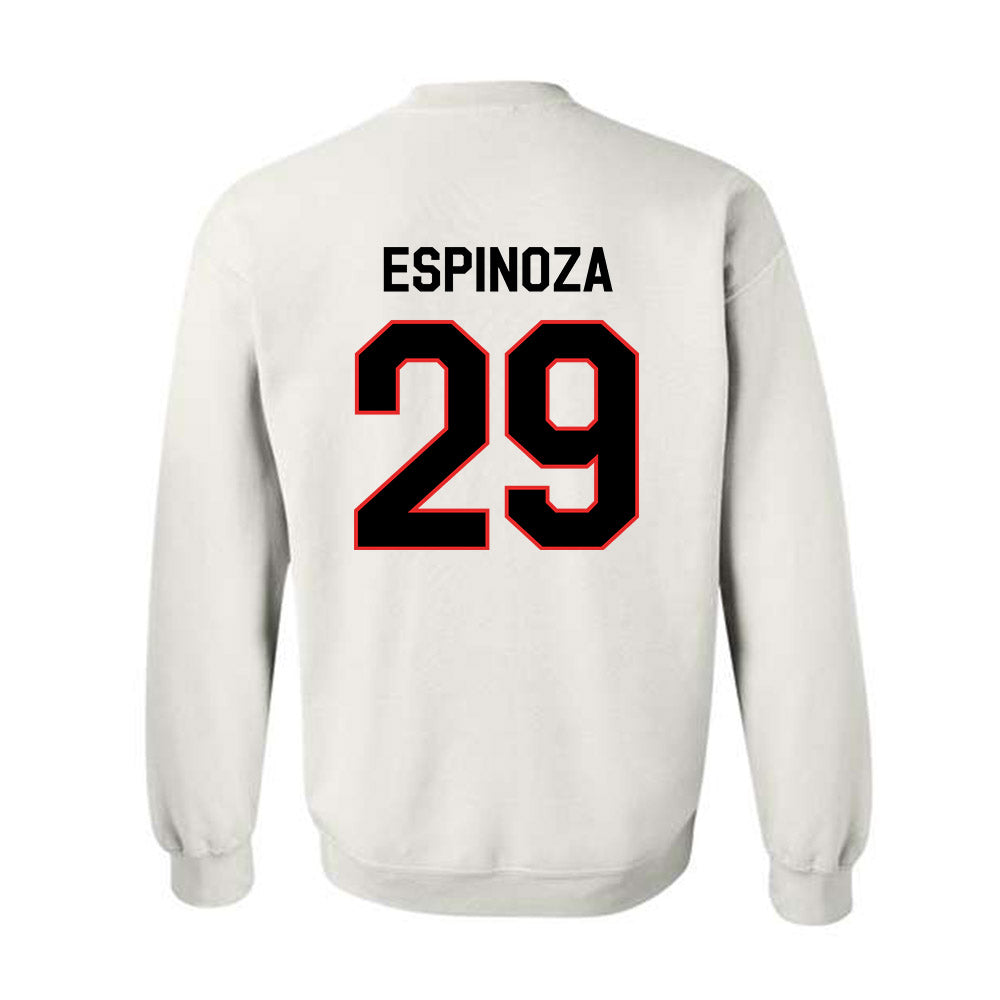 Texas Tech - NCAA Baseball : Jorden Espinoza - Classic Shersey Crewneck Sweatshirt-1