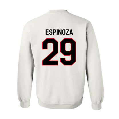 Texas Tech - NCAA Baseball : Jorden Espinoza - Classic Shersey Crewneck Sweatshirt-1