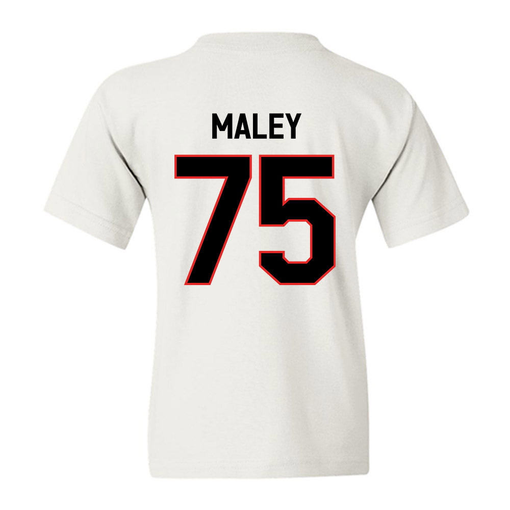 Texas Tech - NCAA Football : Garin Maley - Classic Shersey Youth T-Shirt-1