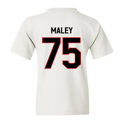 Texas Tech - NCAA Football : Garin Maley - Classic Shersey Youth T-Shirt-1