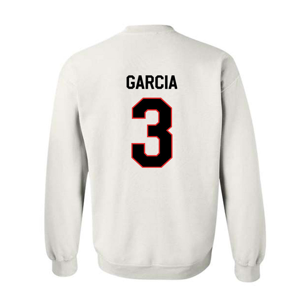 Texas Tech - NCAA Softball : Makayla Garcia - Classic Shersey Crewneck Sweatshirt-1
