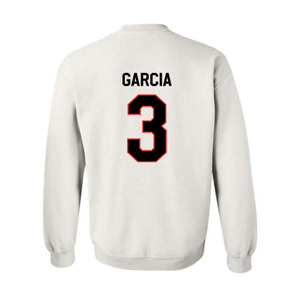 Texas Tech - NCAA Softball : Makayla Garcia - Classic Shersey Crewneck Sweatshirt-1
