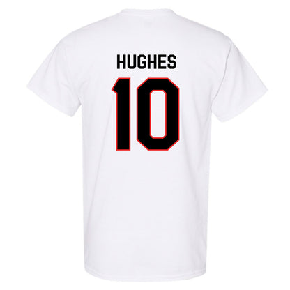 Texas Tech - NCAA Baseball : Logan Hughes - Classic Shersey T-Shirt-1