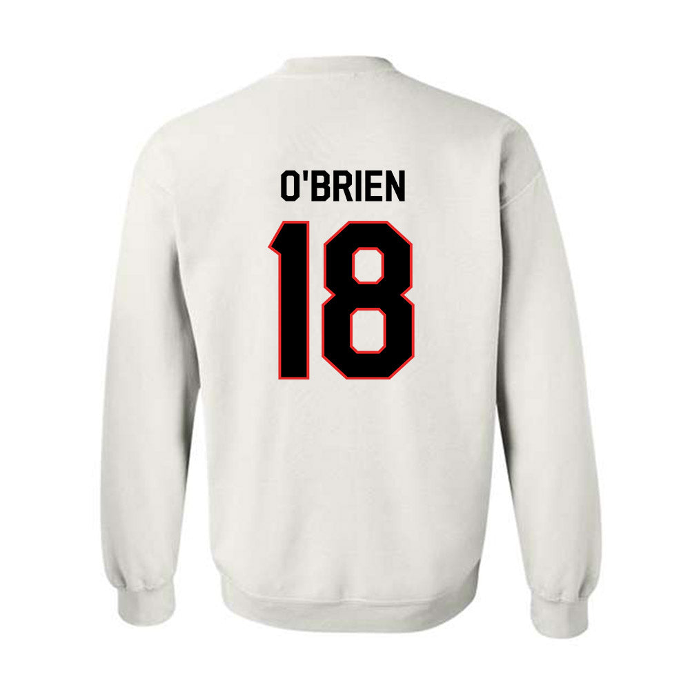 Texas Tech - NCAA Women's Volleyball : Madalyn O'Brien - Classic Shersey Crewneck Sweatshirt-1