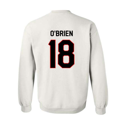Texas Tech - NCAA Women's Volleyball : Madalyn O'Brien - Classic Shersey Crewneck Sweatshirt-1