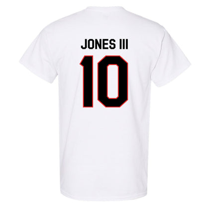 Texas Tech - NCAA Football : Lloyd Jones III - Classic Shersey T-Shirt-1