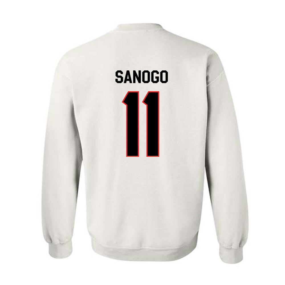 Texas Tech - NCAA Women's Basketball : Sarengbe Sanogo - Classic Shersey Crewneck Sweatshirt-1