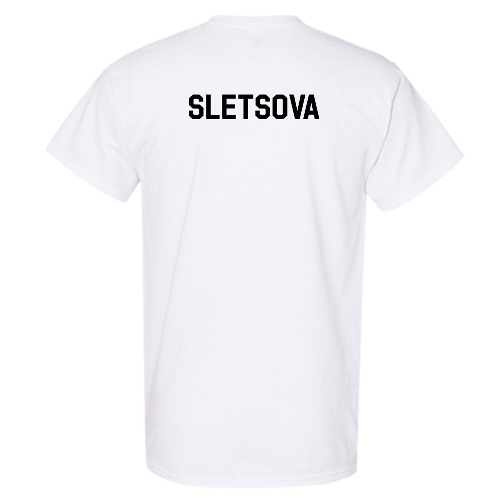 Texas Tech - NCAA Women's Tennis : Polina Sletsova - Classic Shersey T-Shirt-1