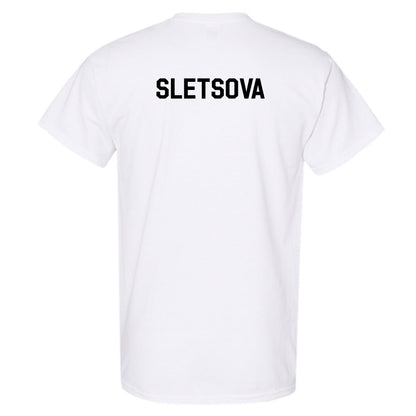 Texas Tech - NCAA Women's Tennis : Polina Sletsova - Classic Shersey T-Shirt-1