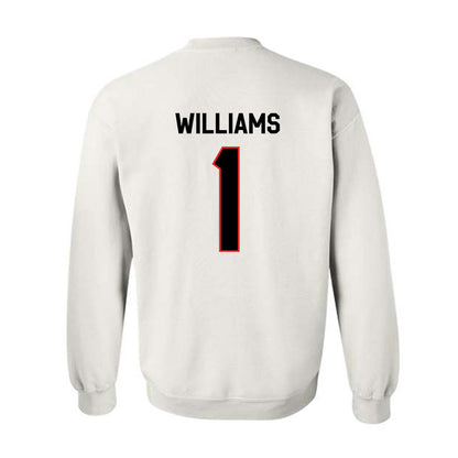Texas Tech - NCAA Softball : Mia Williams - Classic Shersey Crewneck Sweatshirt-1