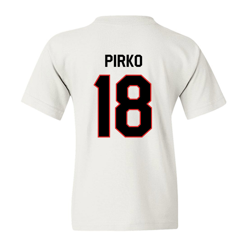 Texas Tech - NCAA Baseball : Lukas Pirko - Classic Shersey Youth T-Shirt-1