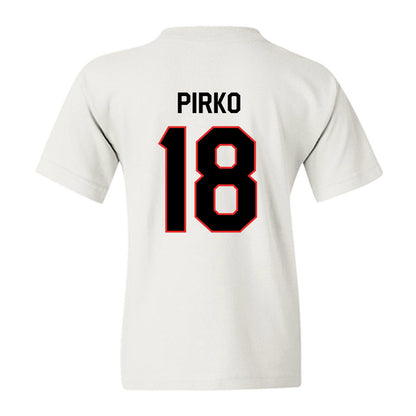 Texas Tech - NCAA Baseball : Lukas Pirko - Classic Shersey Youth T-Shirt-1