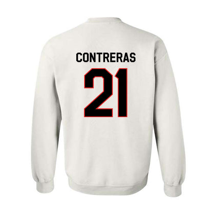 Texas Tech - NCAA Women's Volleyball : Emily Contreras - Classic Shersey Crewneck Sweatshirt-1
