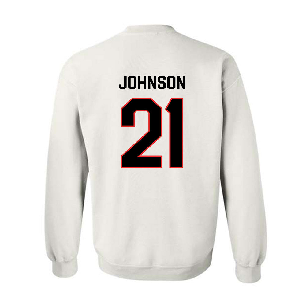 Texas Tech - NCAA Softball : Alana Johnson - Classic Shersey Crewneck Sweatshirt-1