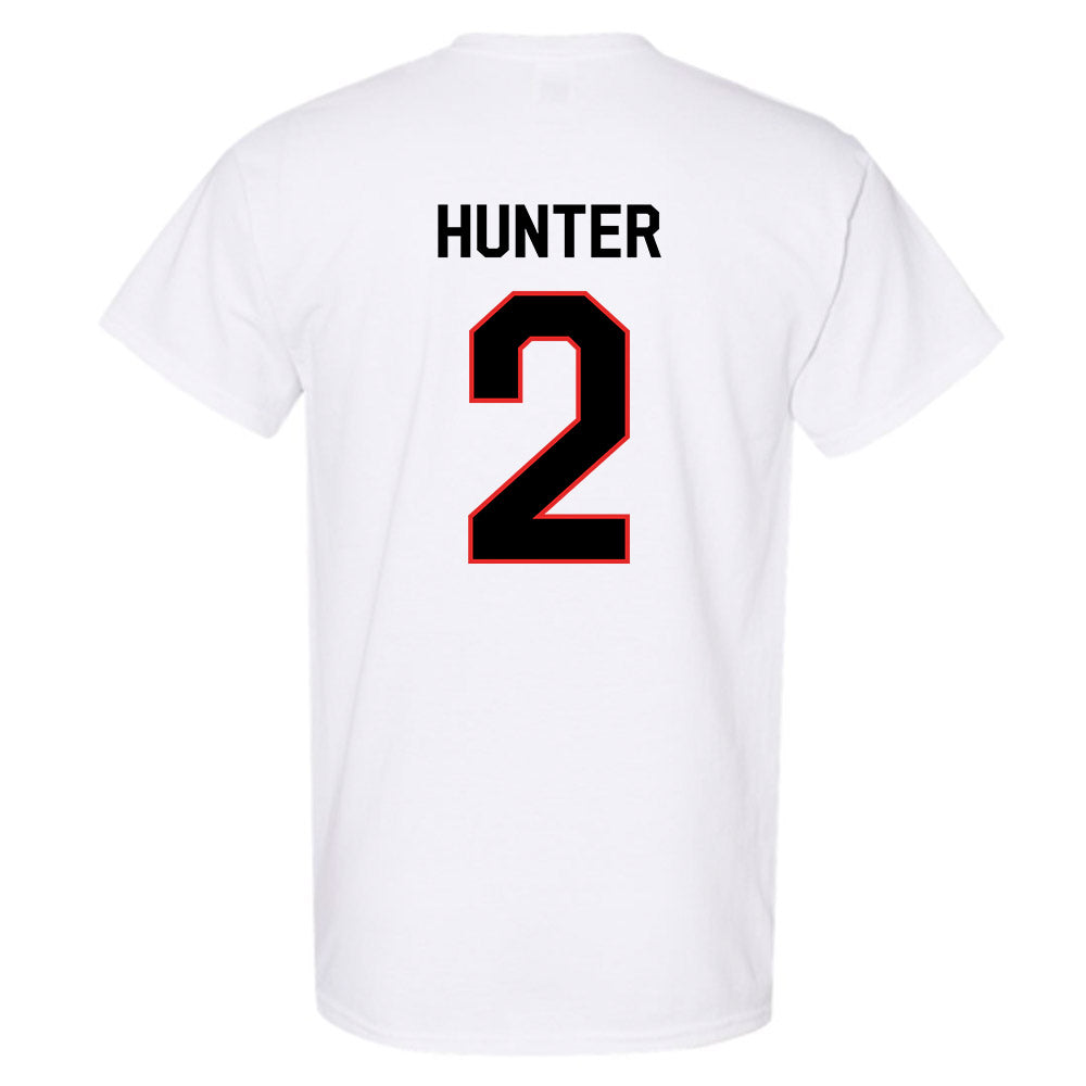 Texas Tech - NCAA Football : Lee Hunter - Classic Shersey T-Shirt-1