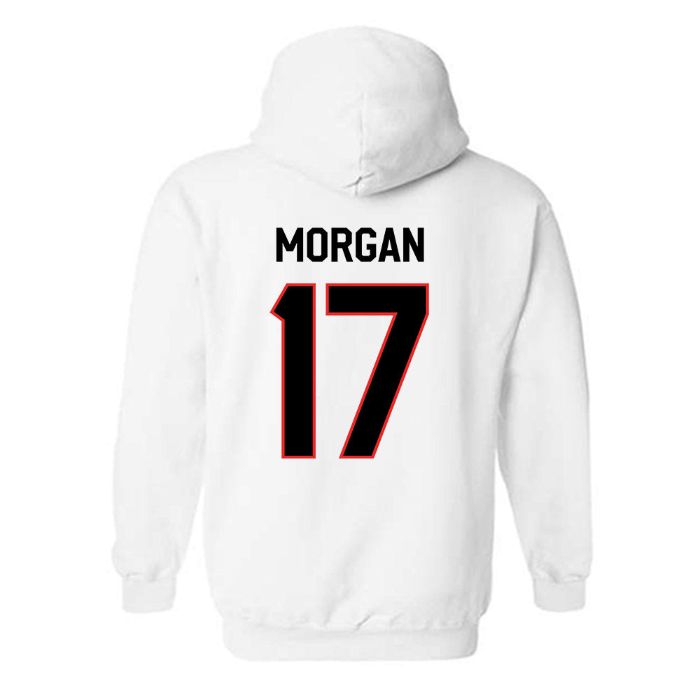Texas Tech - NCAA Football : Peyton Morgan - Classic Shersey Hooded Sweatshirt-1