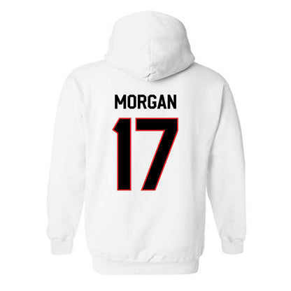 Texas Tech - NCAA Football : Peyton Morgan - Classic Shersey Hooded Sweatshirt-1