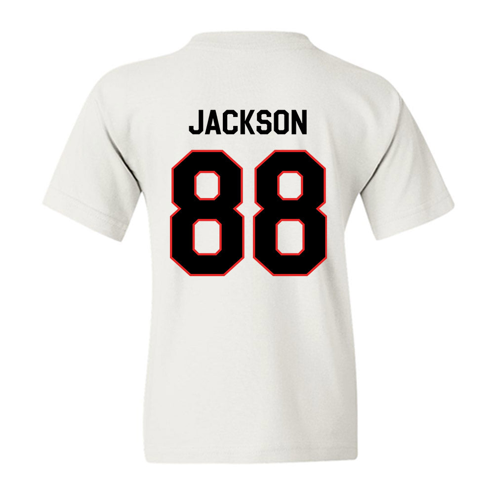 Texas Tech - NCAA Football : Trey Jackson - Classic Shersey Youth T-Shirt-1