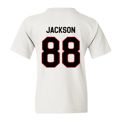 Texas Tech - NCAA Football : Trey Jackson - Classic Shersey Youth T-Shirt-1