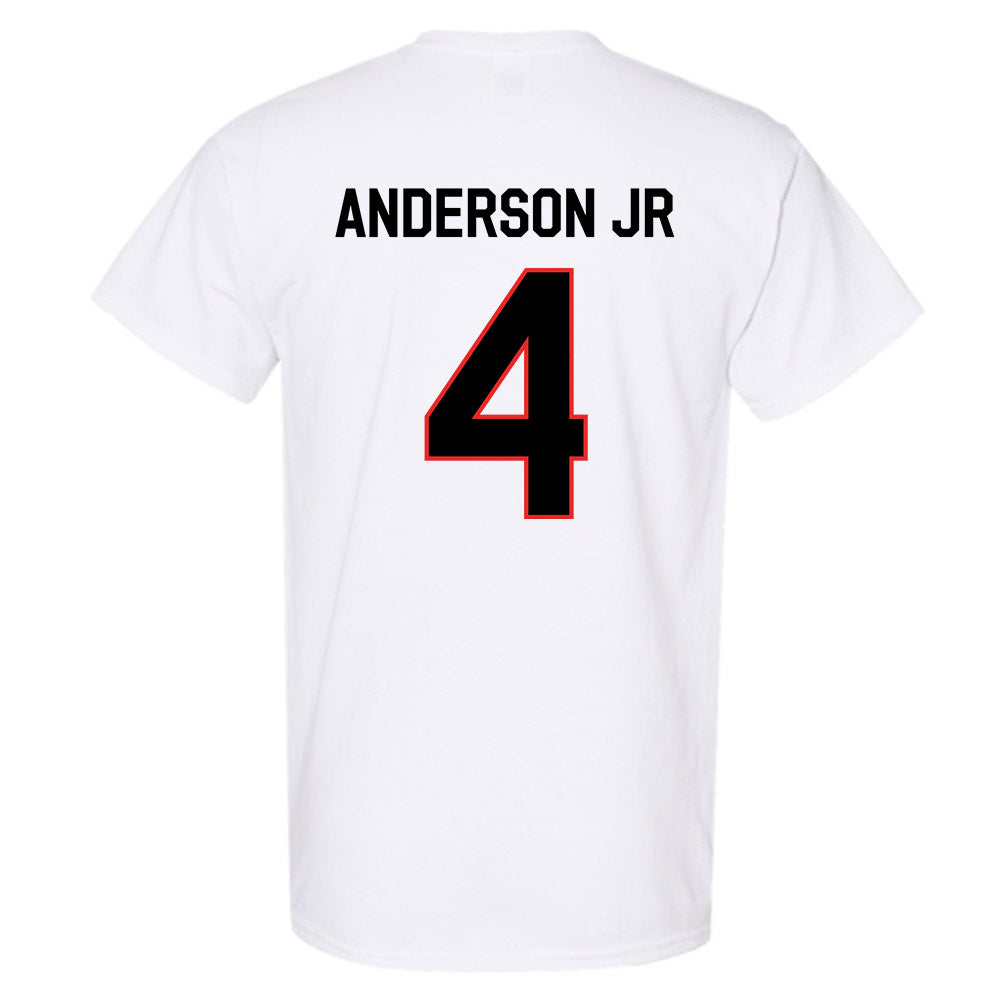 Texas Tech - NCAA Men's Basketball : Chris Anderson Jr - Classic Shersey T-Shirt-1