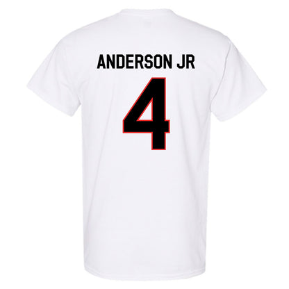 Texas Tech - NCAA Men's Basketball : Chris Anderson Jr - Classic Shersey T-Shirt-1