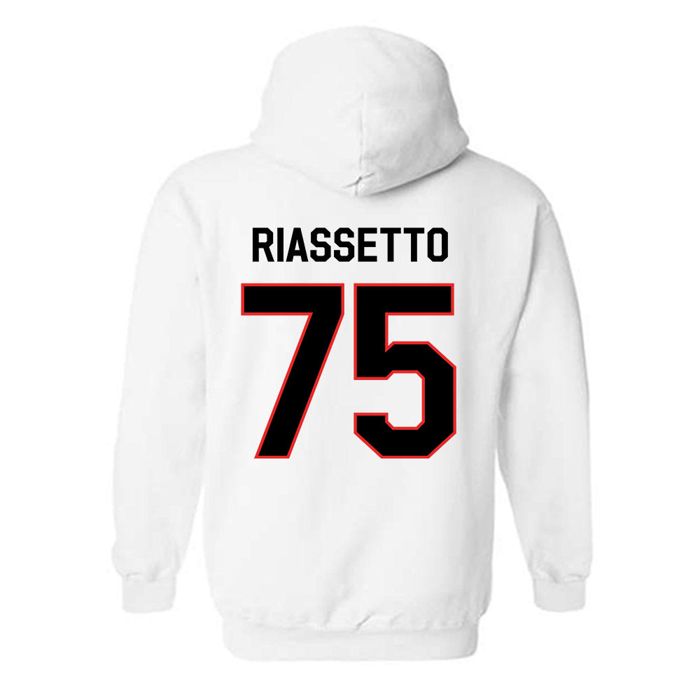 Texas Tech - NCAA Softball : Chloe Riassetto - Classic Shersey Hooded Sweatshirt-1