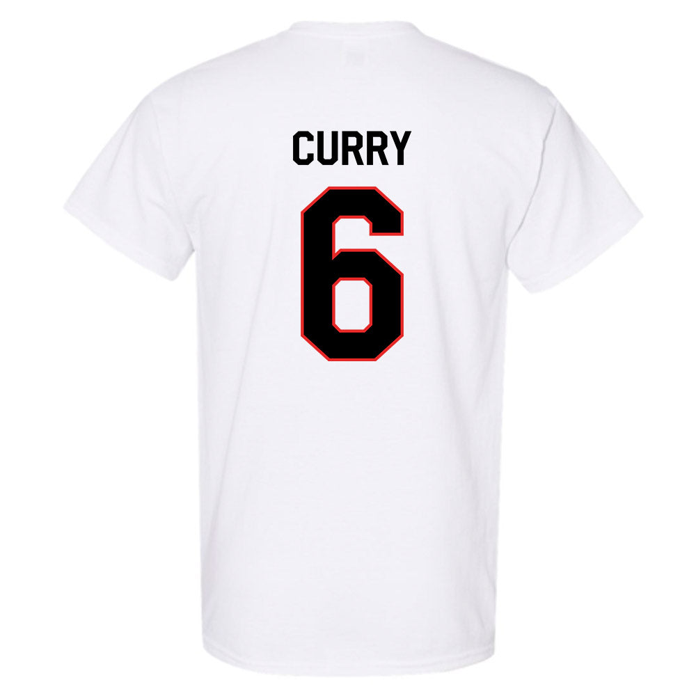 Texas Tech - NCAA Football : John Curry - Classic Shersey T-Shirt-1