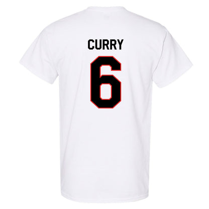 Texas Tech - NCAA Football : John Curry - Classic Shersey T-Shirt-1
