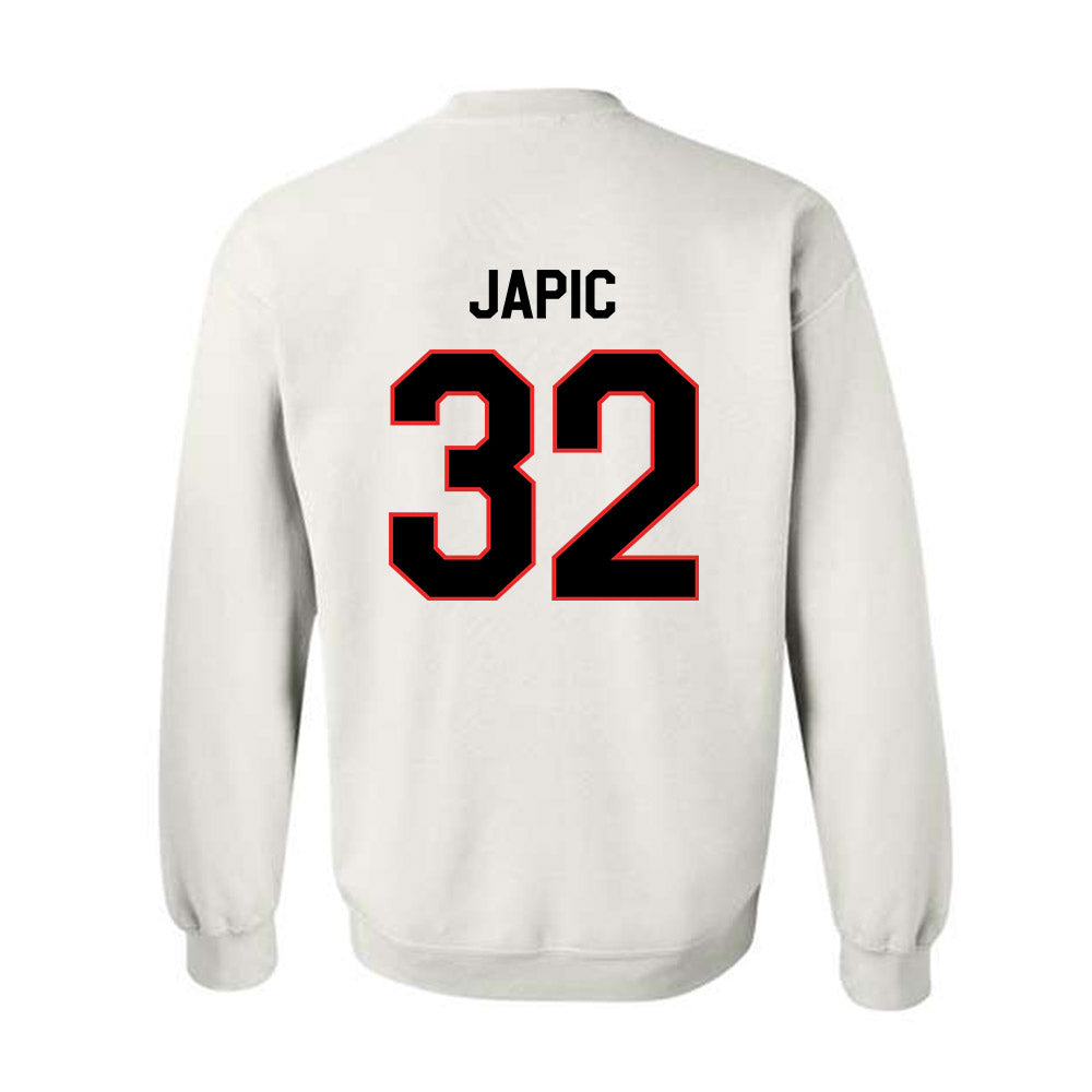 Texas Tech - NCAA Women's Soccer : Chloe Japic - Classic Shersey Crewneck Sweatshirt-1